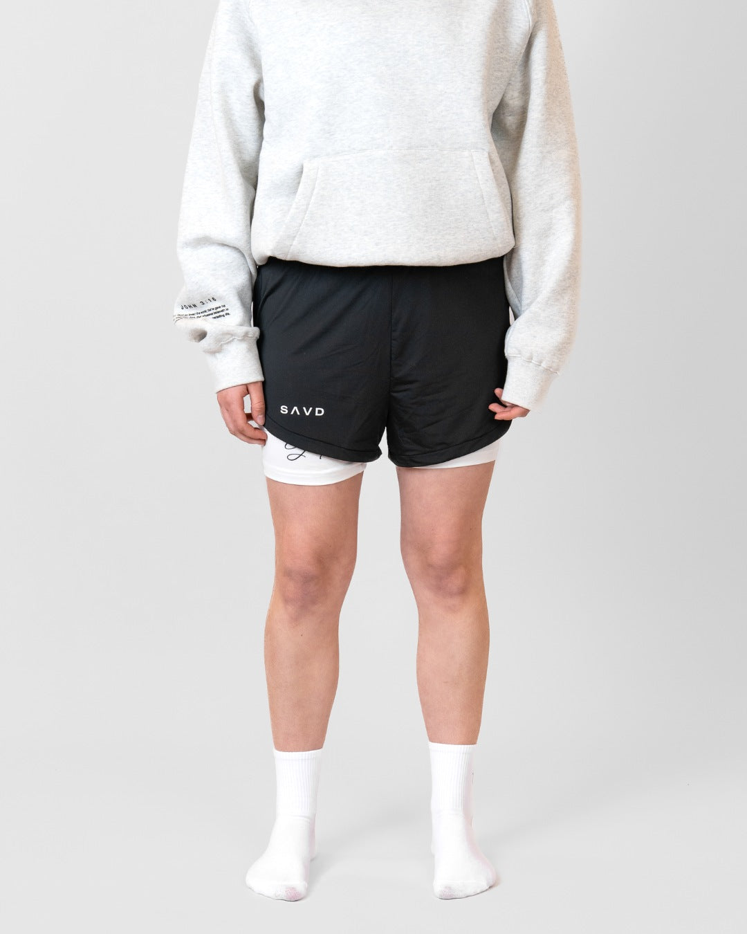 'Child of God' Girls Performance Shorts