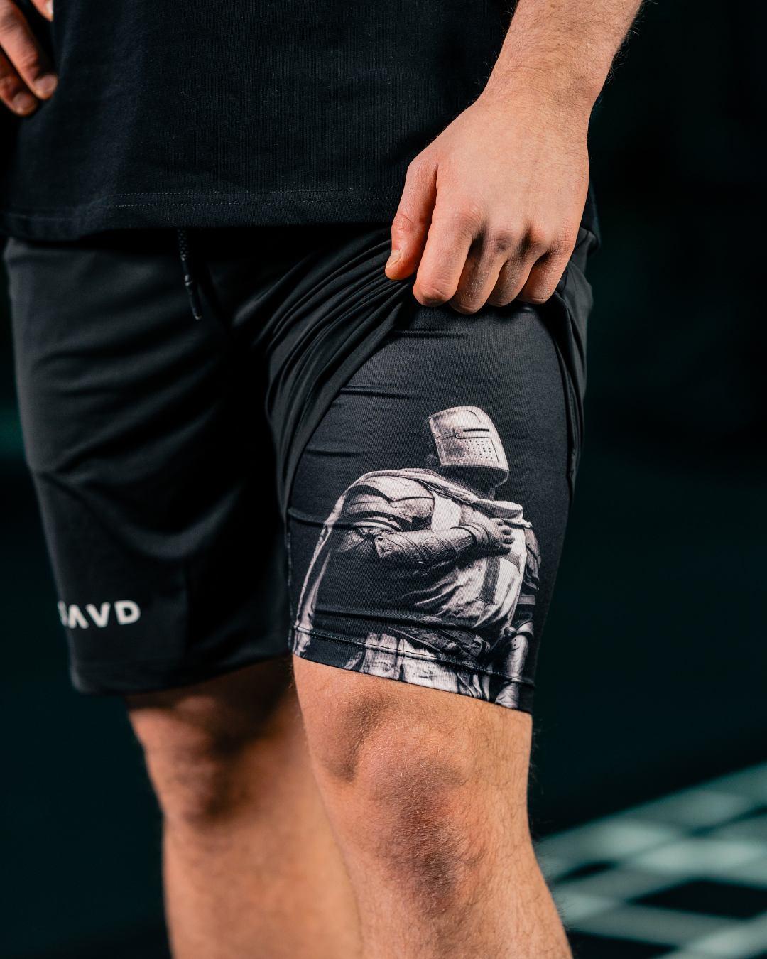 Hebrews 12:11 ’Warrior’s Discipline’ Men’s Performance Shorts