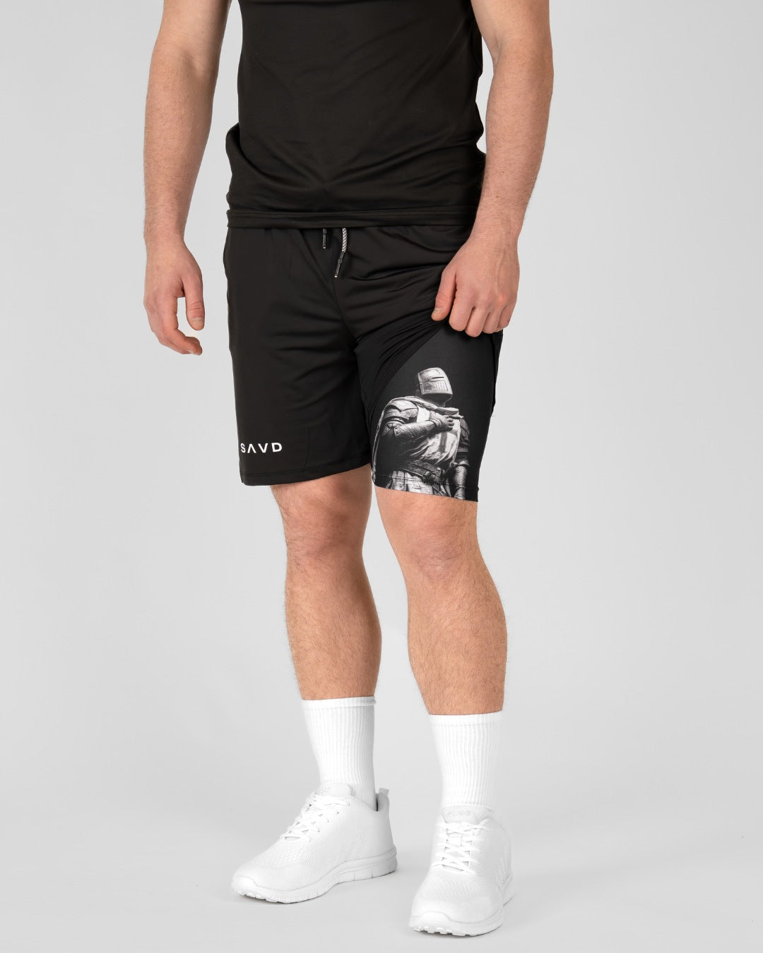 Hebrews 12:11 ’Warrior’s Discipline’ Men’s Performance Shorts