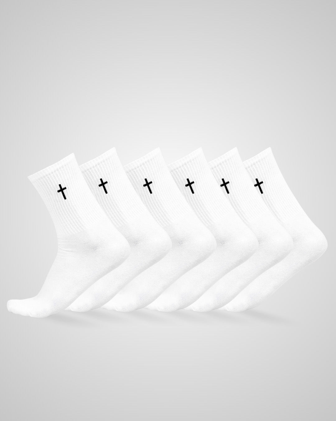 Youth & Women’s Christian Performance Socks 6-Pack