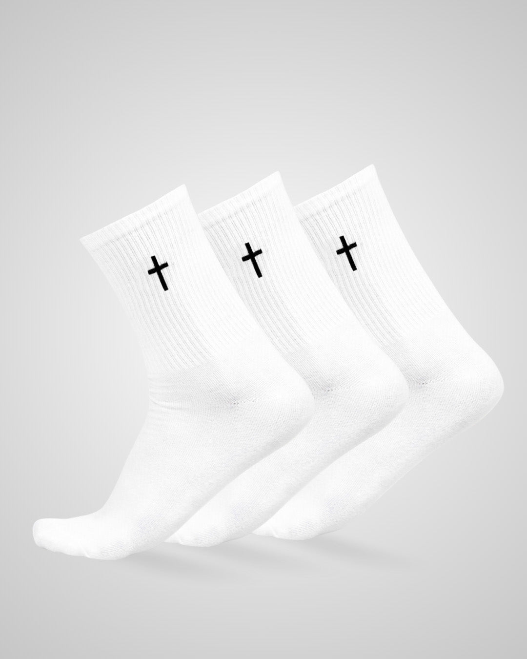 Youth & Women’s Christian Performance Socks 3-Pack