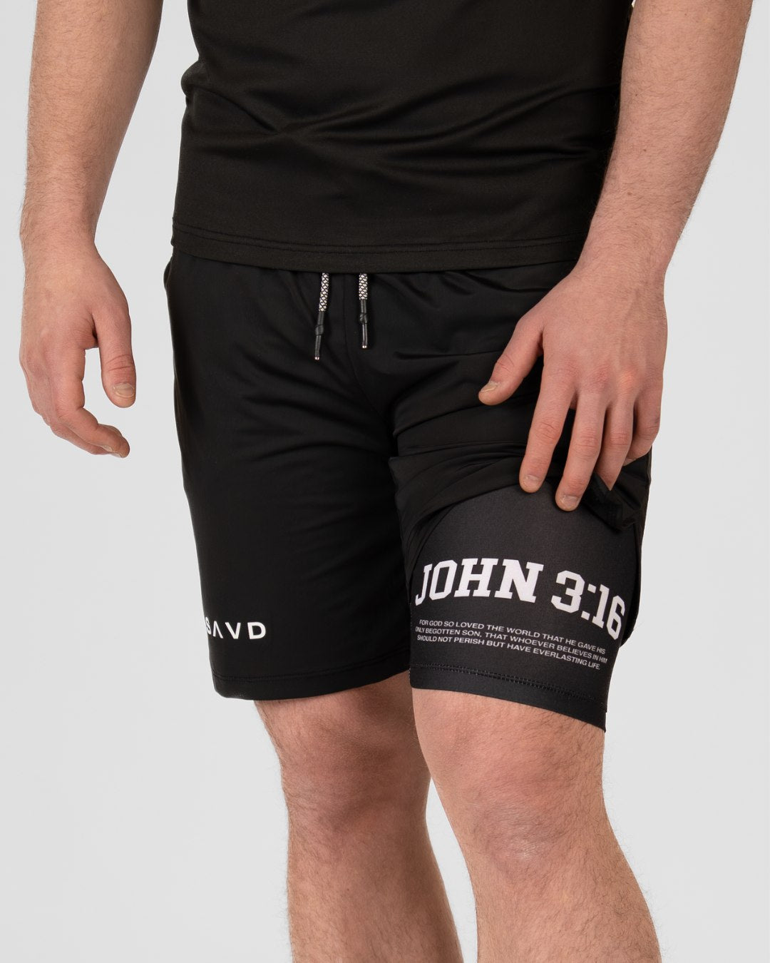 John 3:16 ’Varsity Scripture’ Men’s Performance Shorts