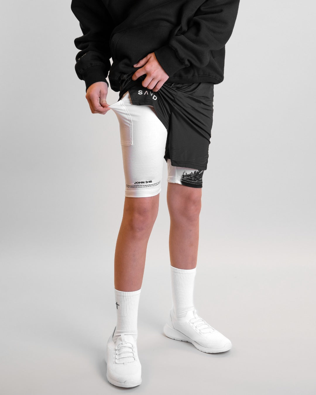 John 3:16 'The Cross' Youth Performance Shorts