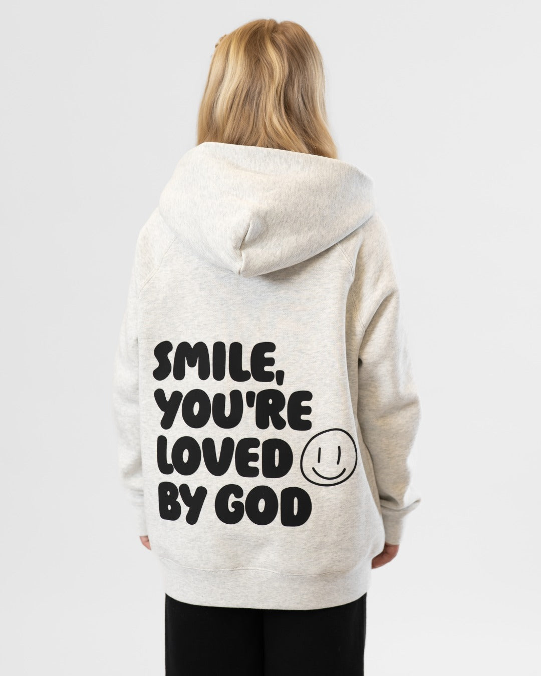 Loved by God Youth Oversized Hoodie