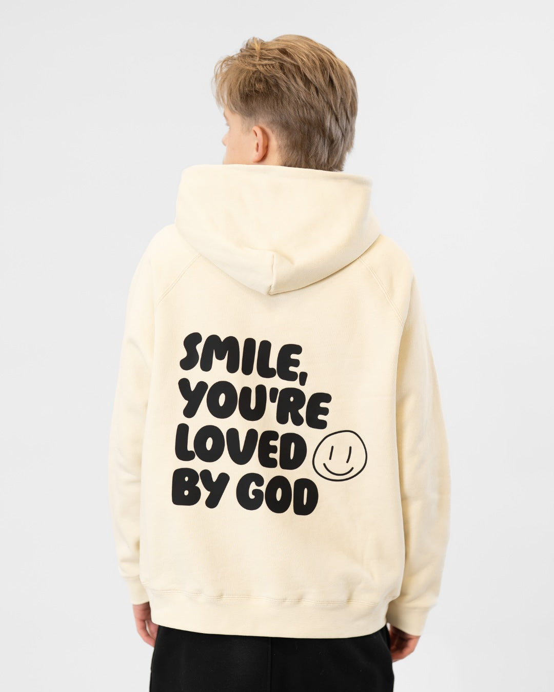 Loved by God Youth Oversized Hoodie