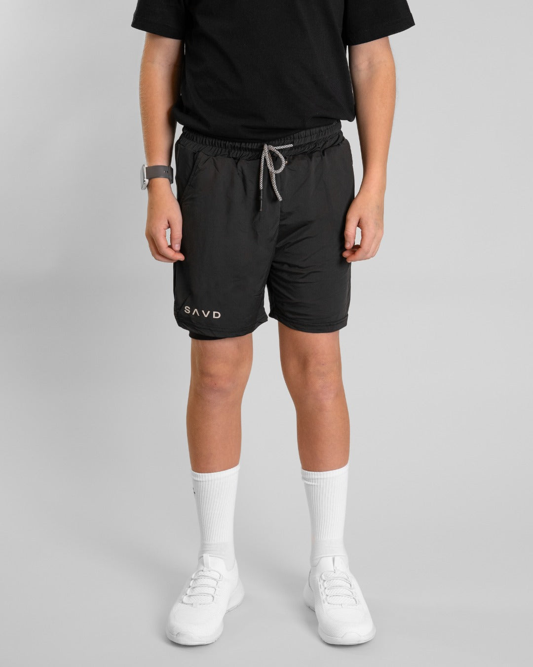 Philippians 4:13 'Strength in Christ' Youth Performance Shorts