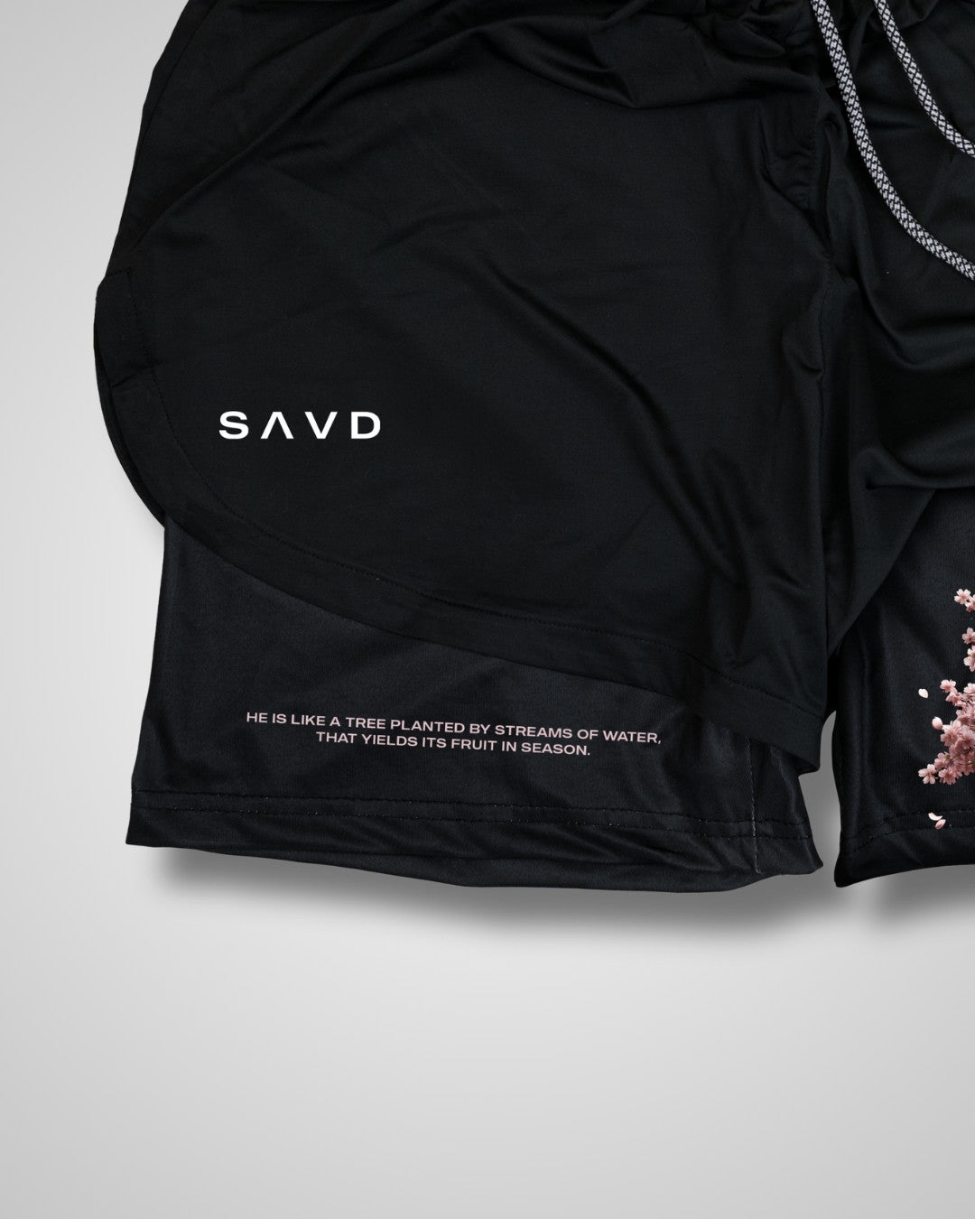 Psalm 1:3 'Planted by water' Women’s Performance Shorts