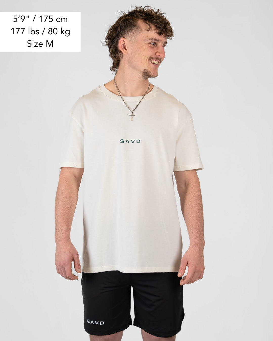 Psalm 43:3 ’Lead Me’ Men’s Oversized T-Shirt