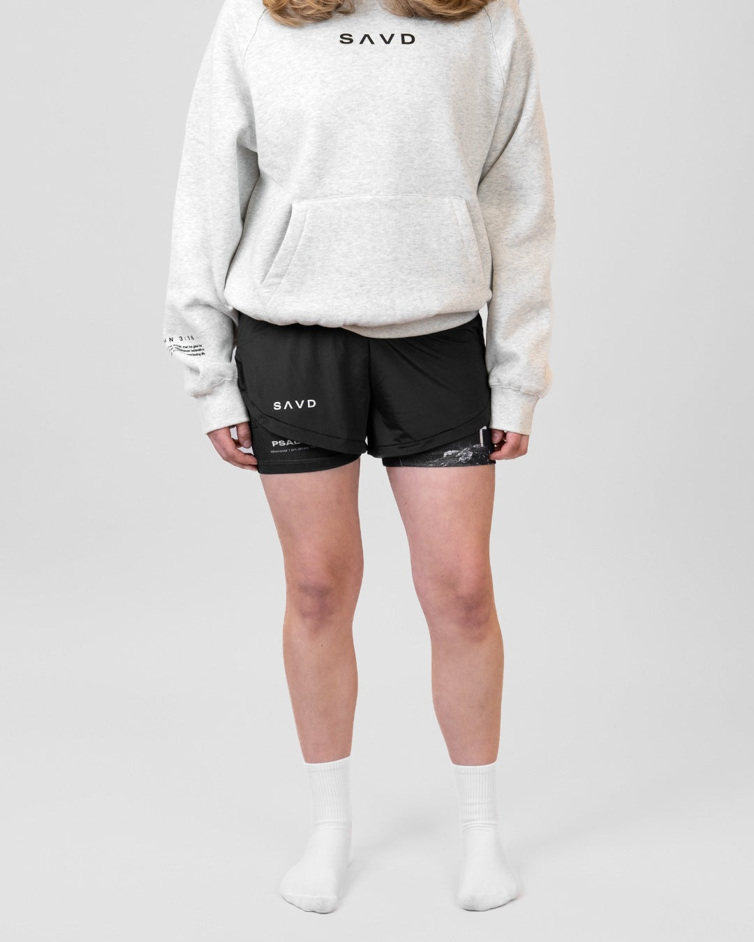 Psalm 56:3 'Peaceful Trust' Girls Performance Shorts