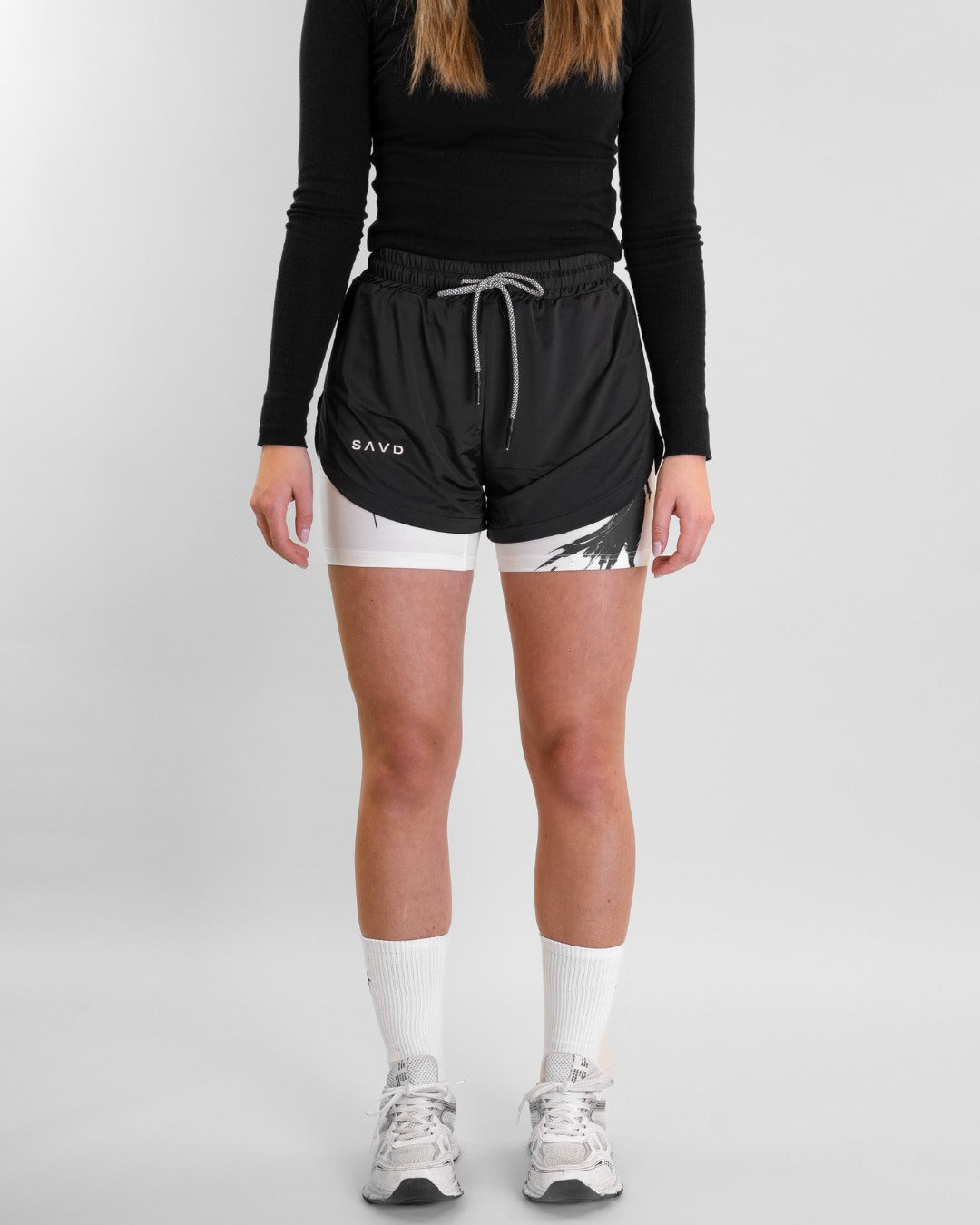 Psalms 91:2 'Divine Strength' Women's Performance Shorts