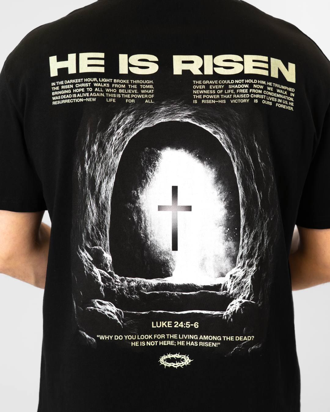 Risen Men's Oversized T-shirt
