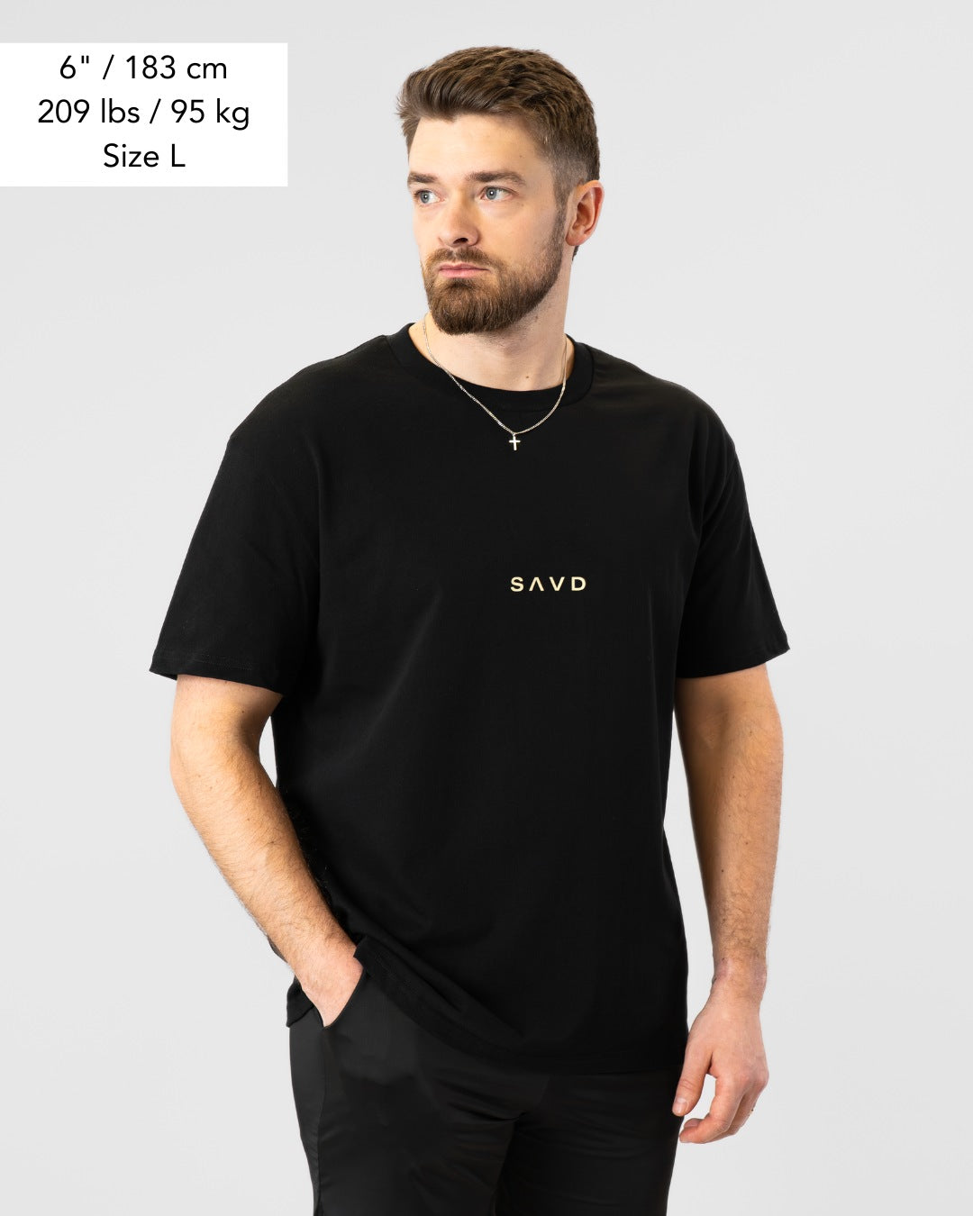 Risen Men's Oversized T-shirt