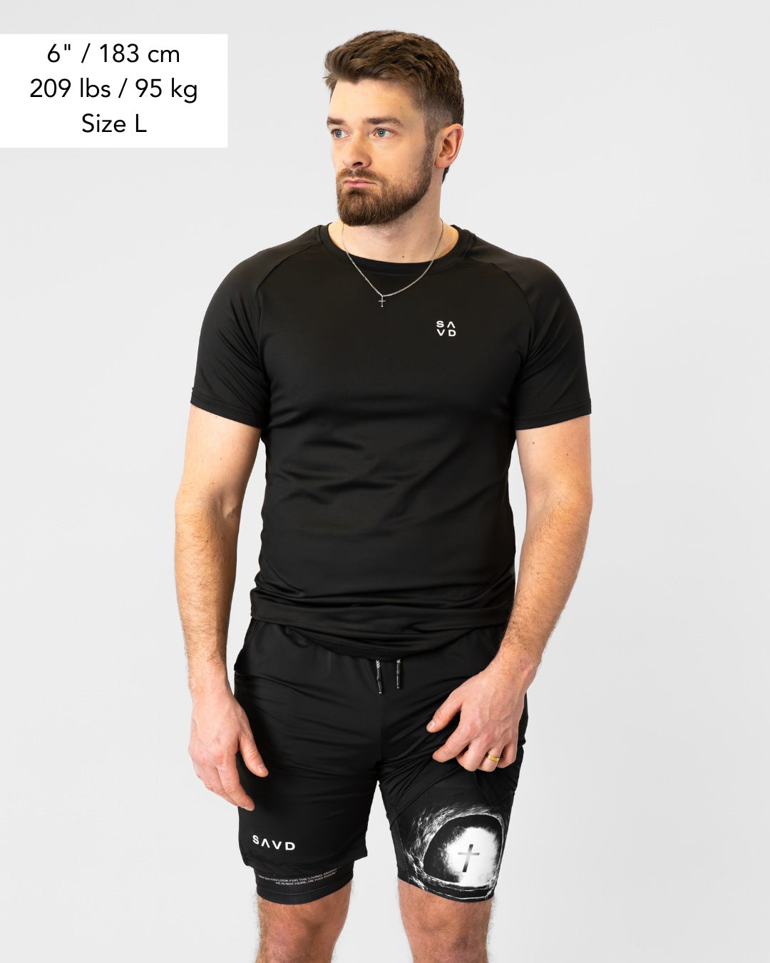 Risen Men's Performance Shorts