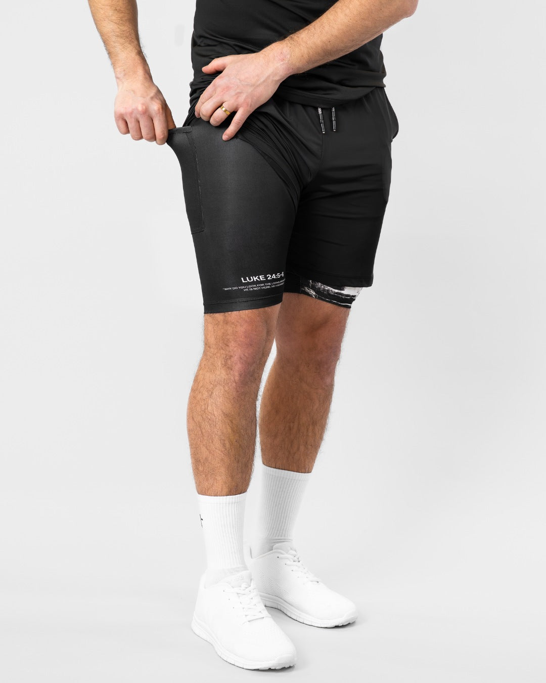 Risen Men's Performance Shorts