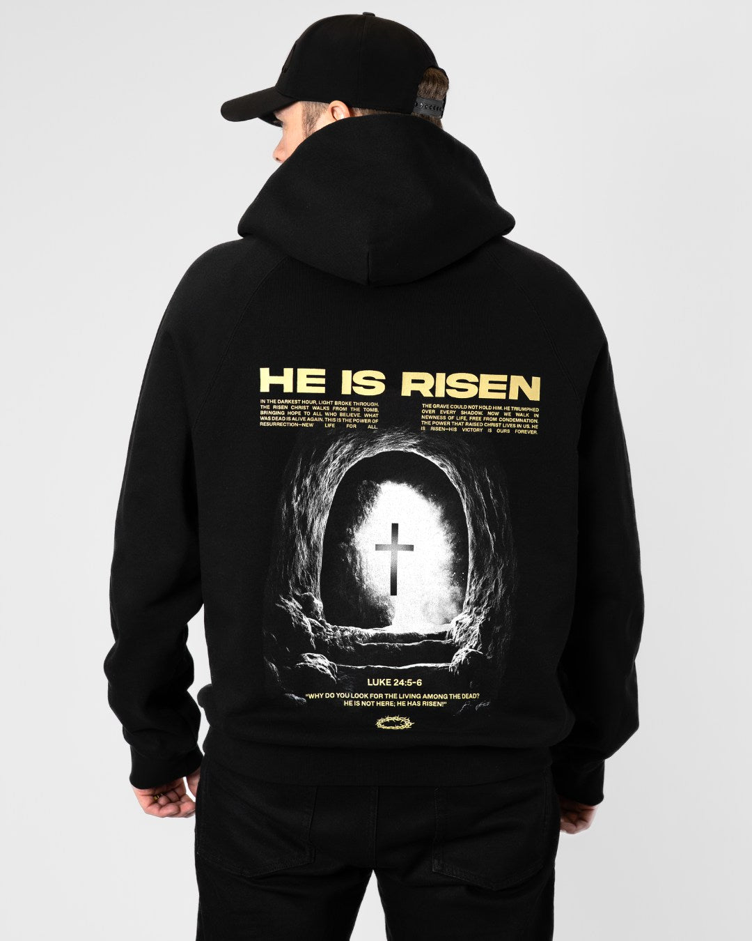 Risen Oversized Hoodie