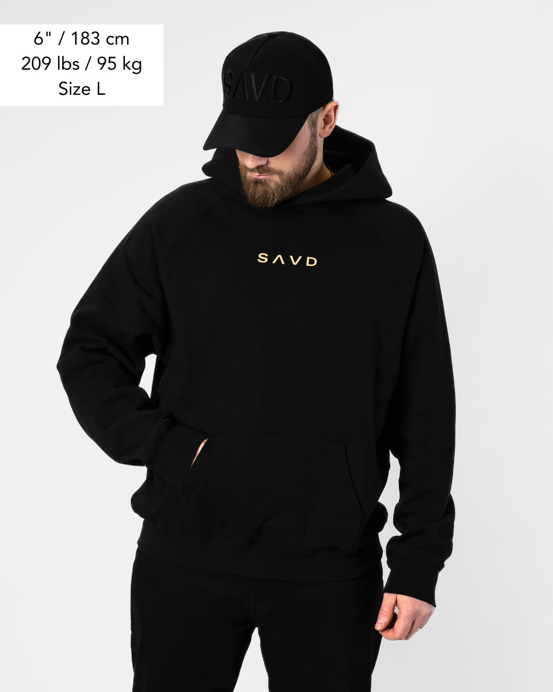 Risen Oversized Hoodie