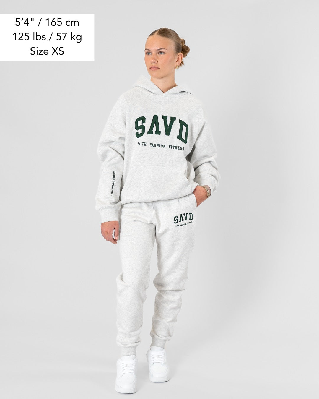 SAVD College Joggers – Cuffed Fit
