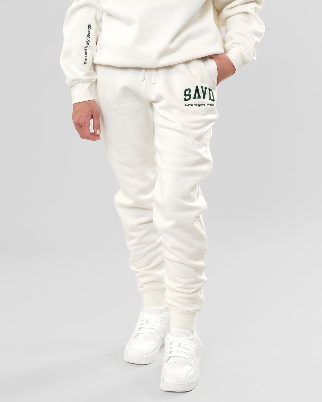 SAVD College Joggers – Cuffed Fit