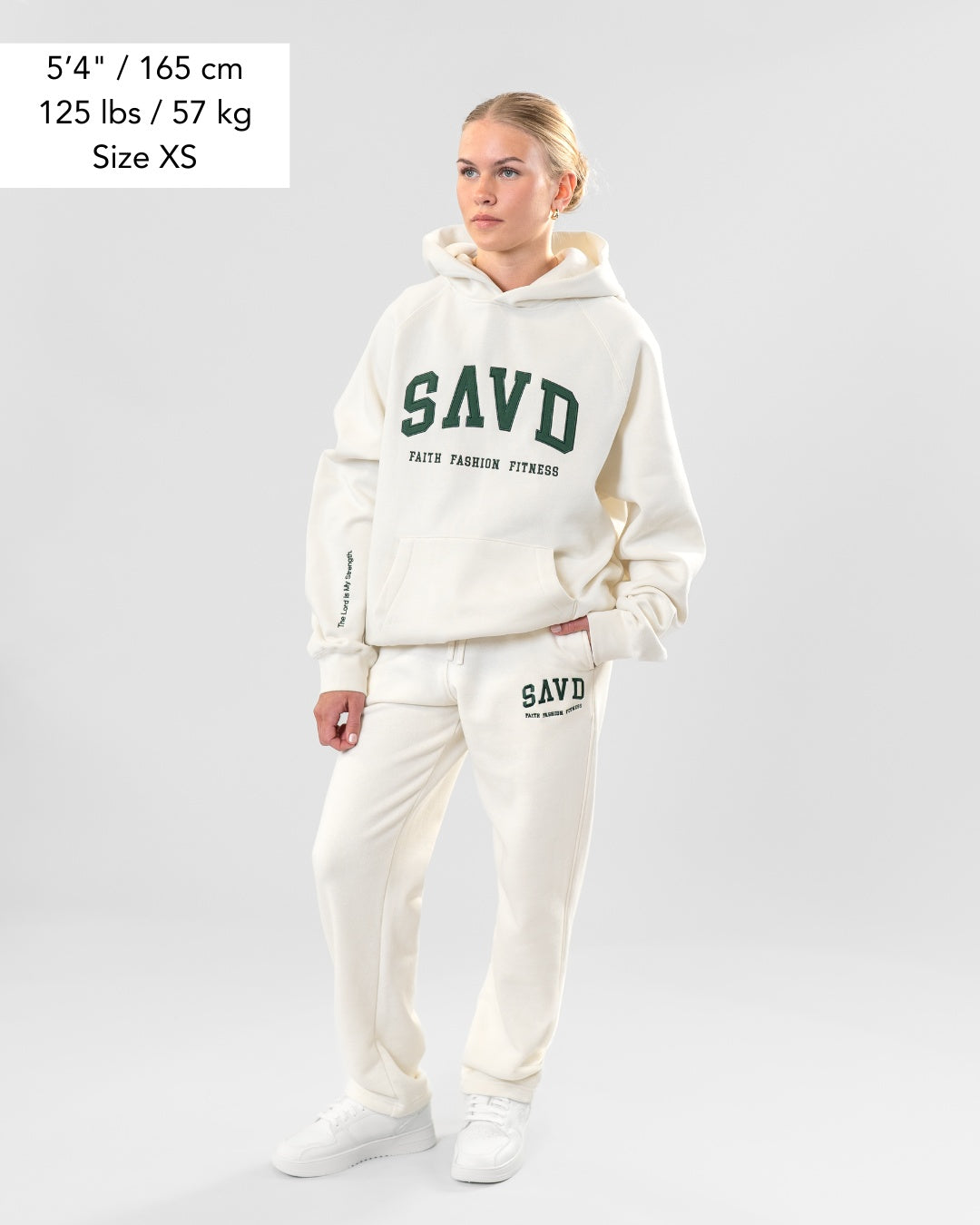 SAVD College Joggers – Straight Fit