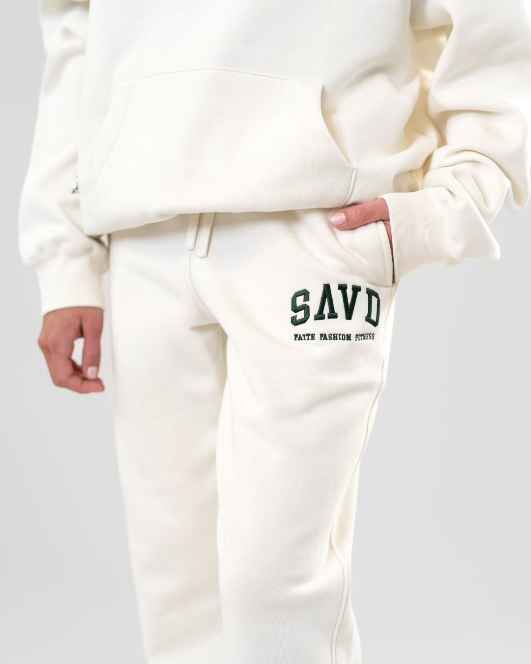 SAVD College Joggers – Straight Fit