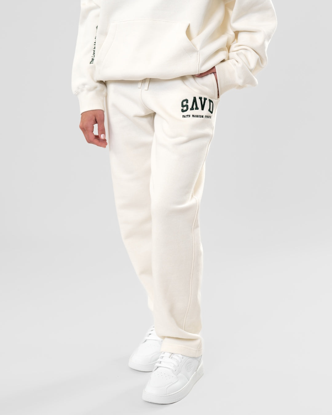 SAVD College Joggers – Straight Fit