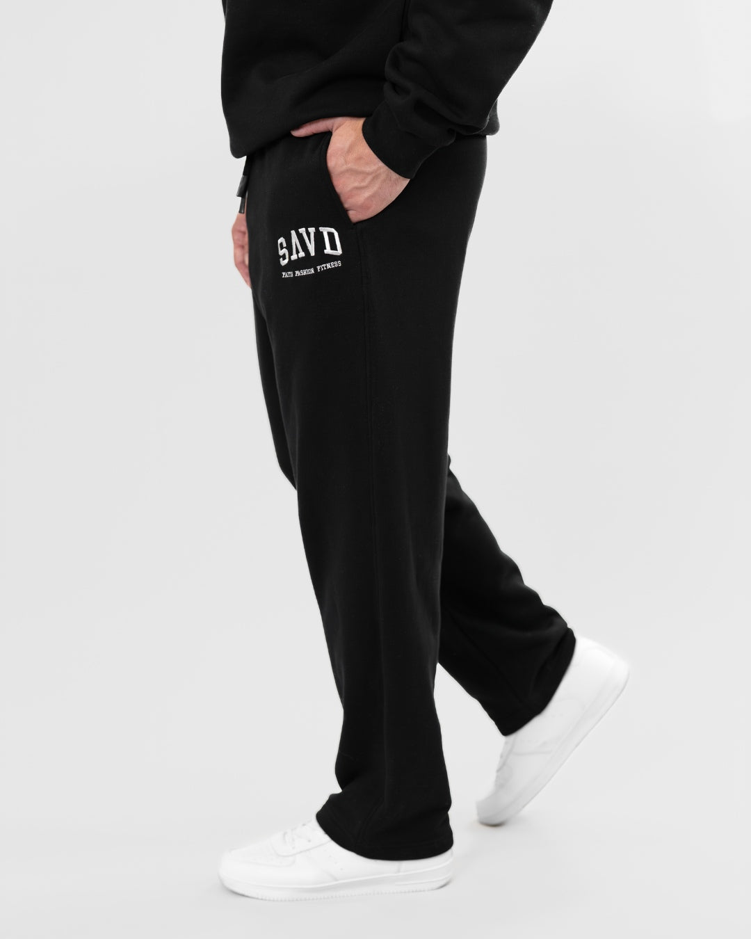 SAVD College Joggers – Straight Fit