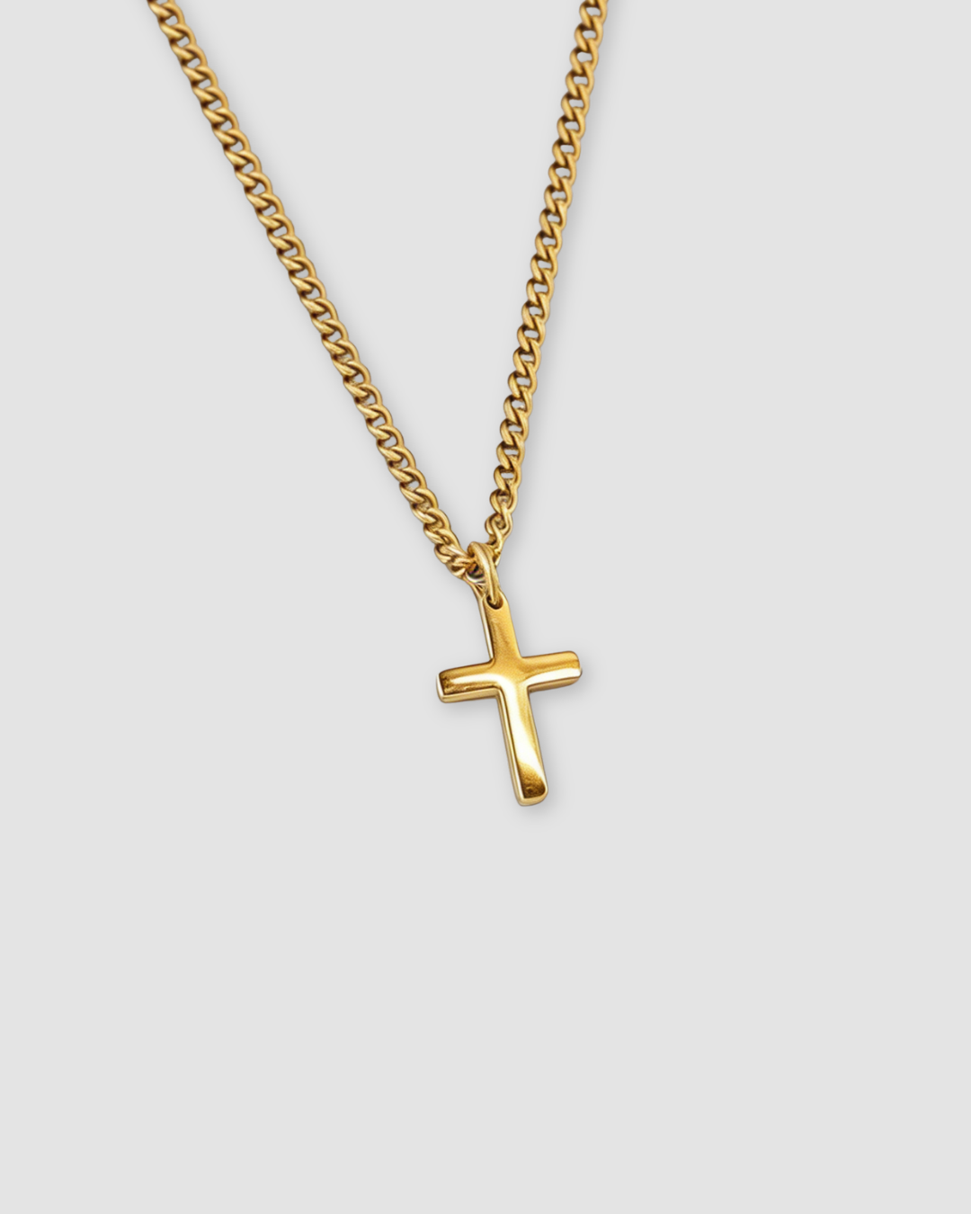 SAVD Cross Necklace