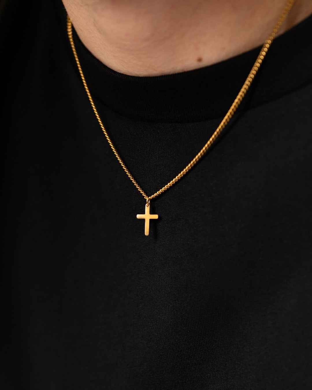 SAVD Cross Necklace