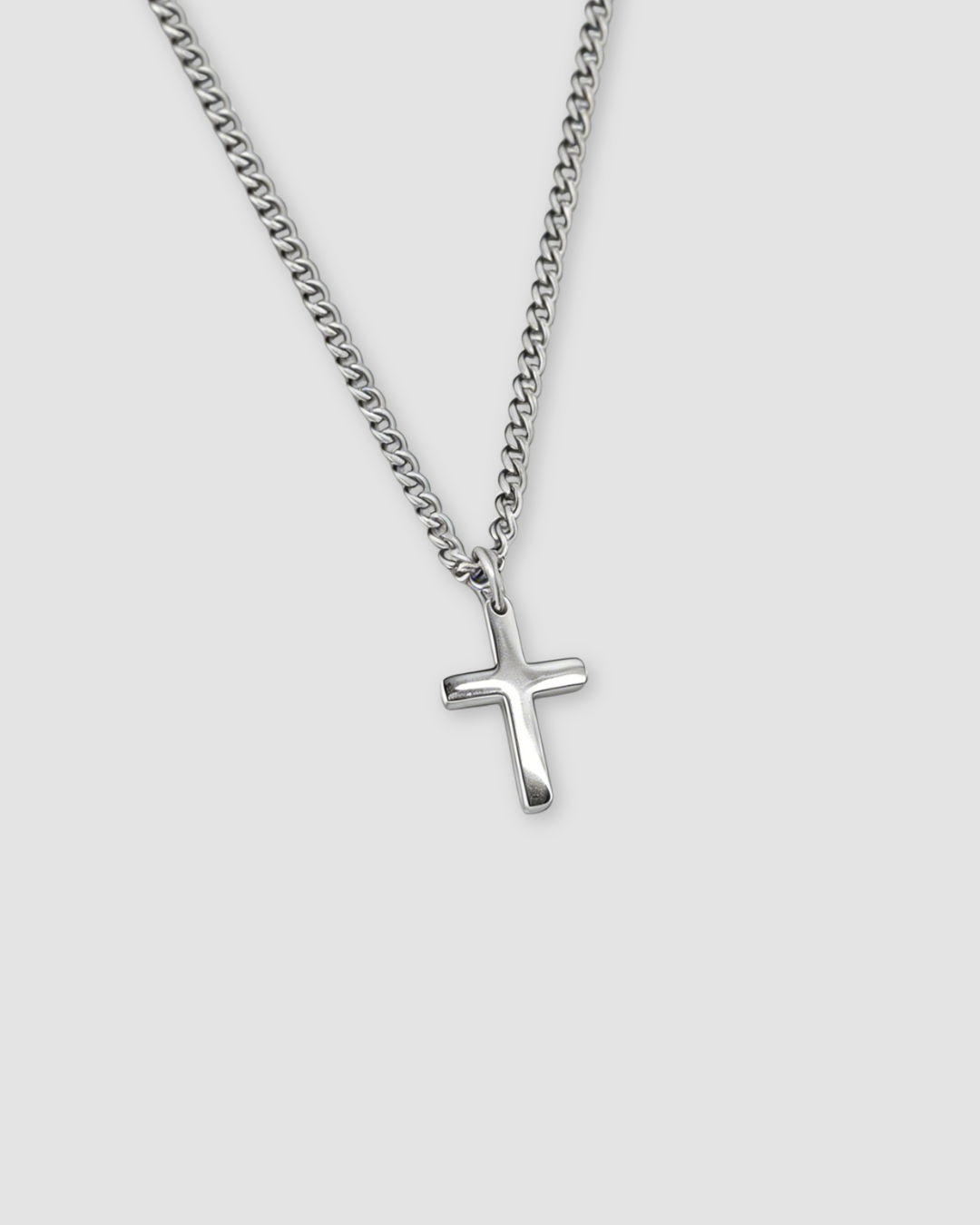 SAVD Cross Necklace