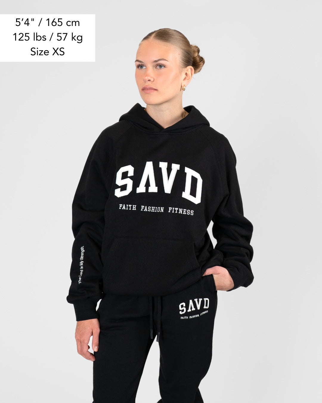 SAVD Oversized College Hoodie