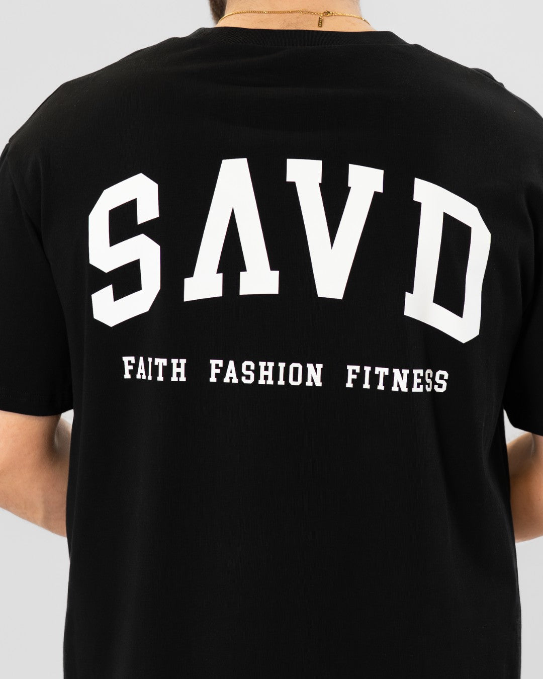 SAVD ’College’ Men’s Oversized T-Shirt