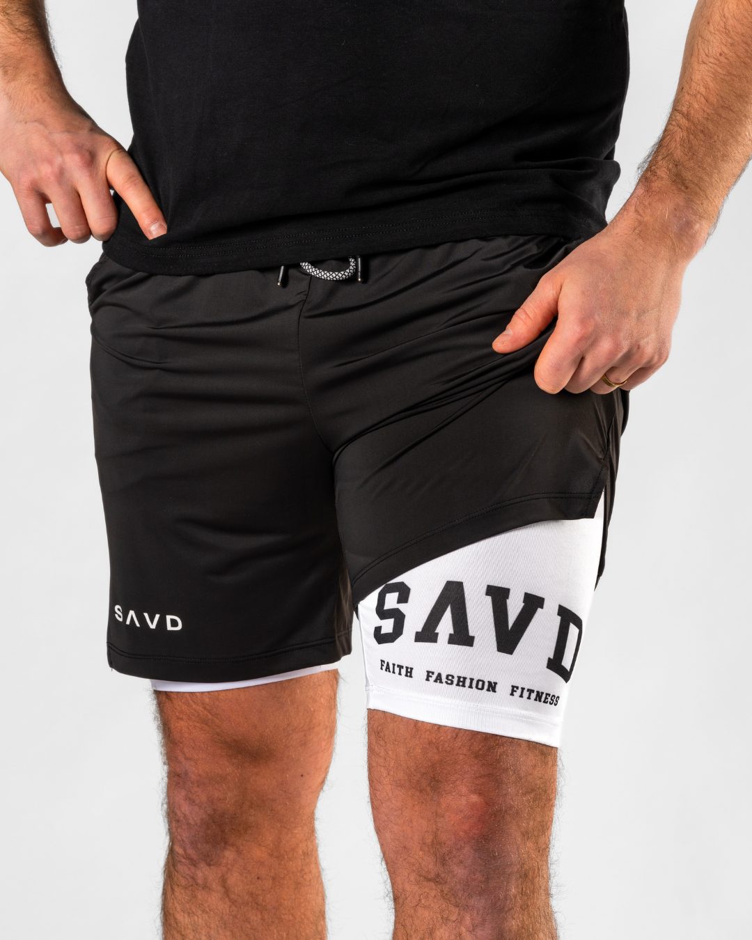 SAVD ’Varsity’ Men’s Performance Shorts