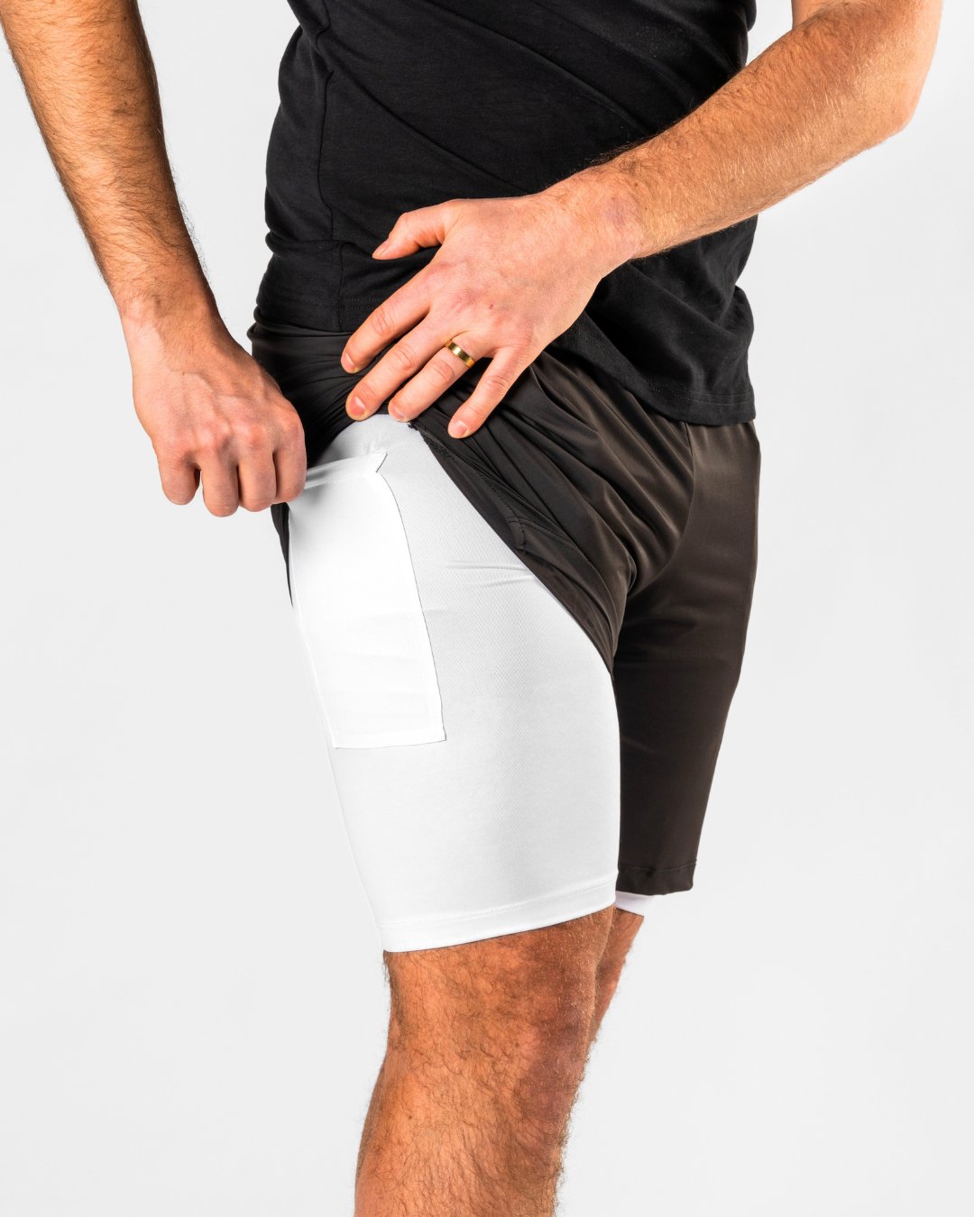 SAVD ’Varsity’ Men’s Performance Shorts
