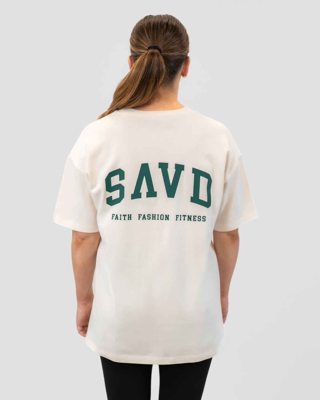 SAVD ’College’ Women’s Oversized T-Shirt