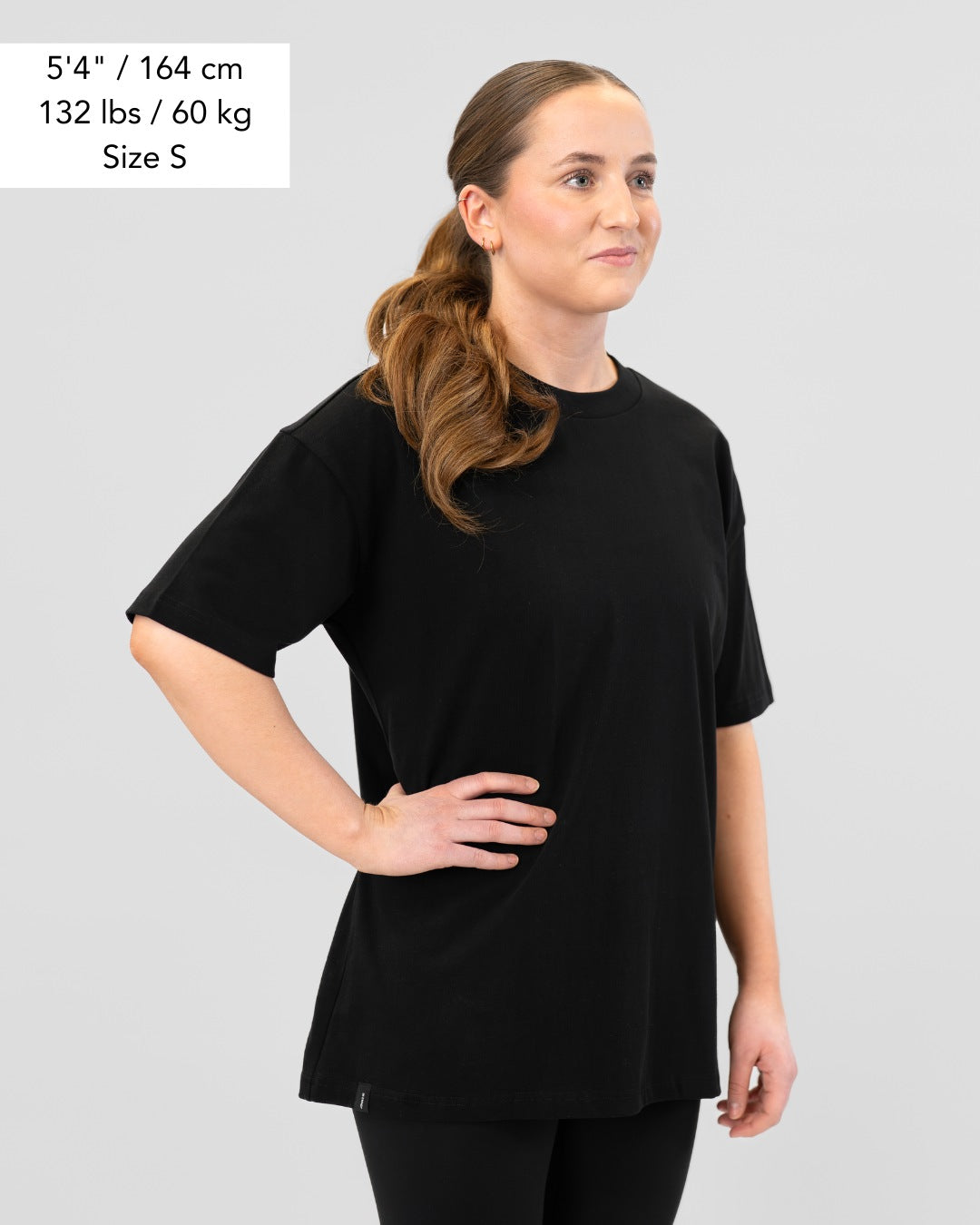 SAVD ’College’ Women’s Oversized T-Shirt