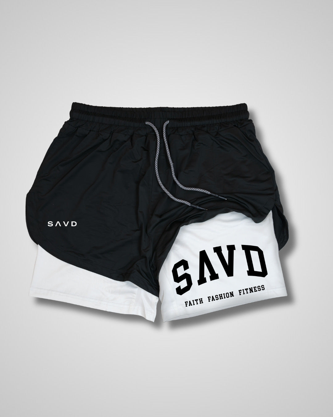 SAVD ’College’ Women’s Performance Shorts