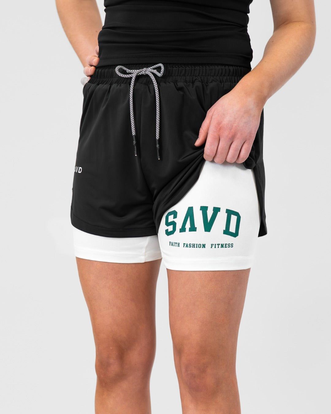SAVD ’College’ Women’s Performance Shorts