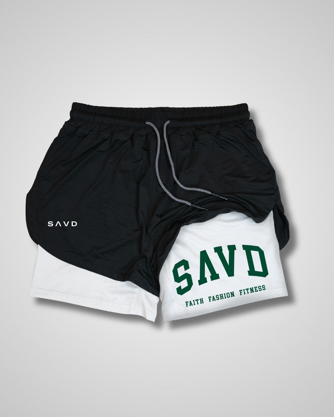 SAVD ’College’ Women’s Performance Shorts