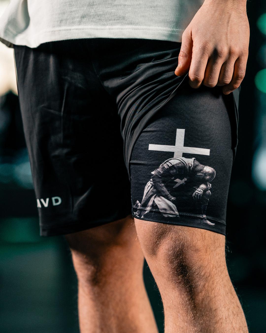 ’Warrior’s Prayer’ Men’s Performance Shorts
