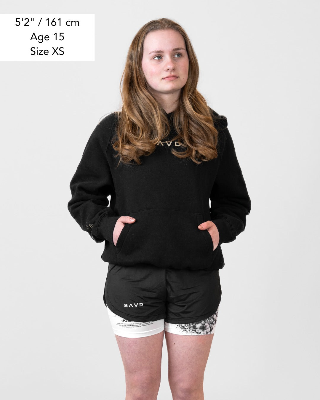 Psalm 56:3 'Peaceful Trust' Girls Performance Shorts