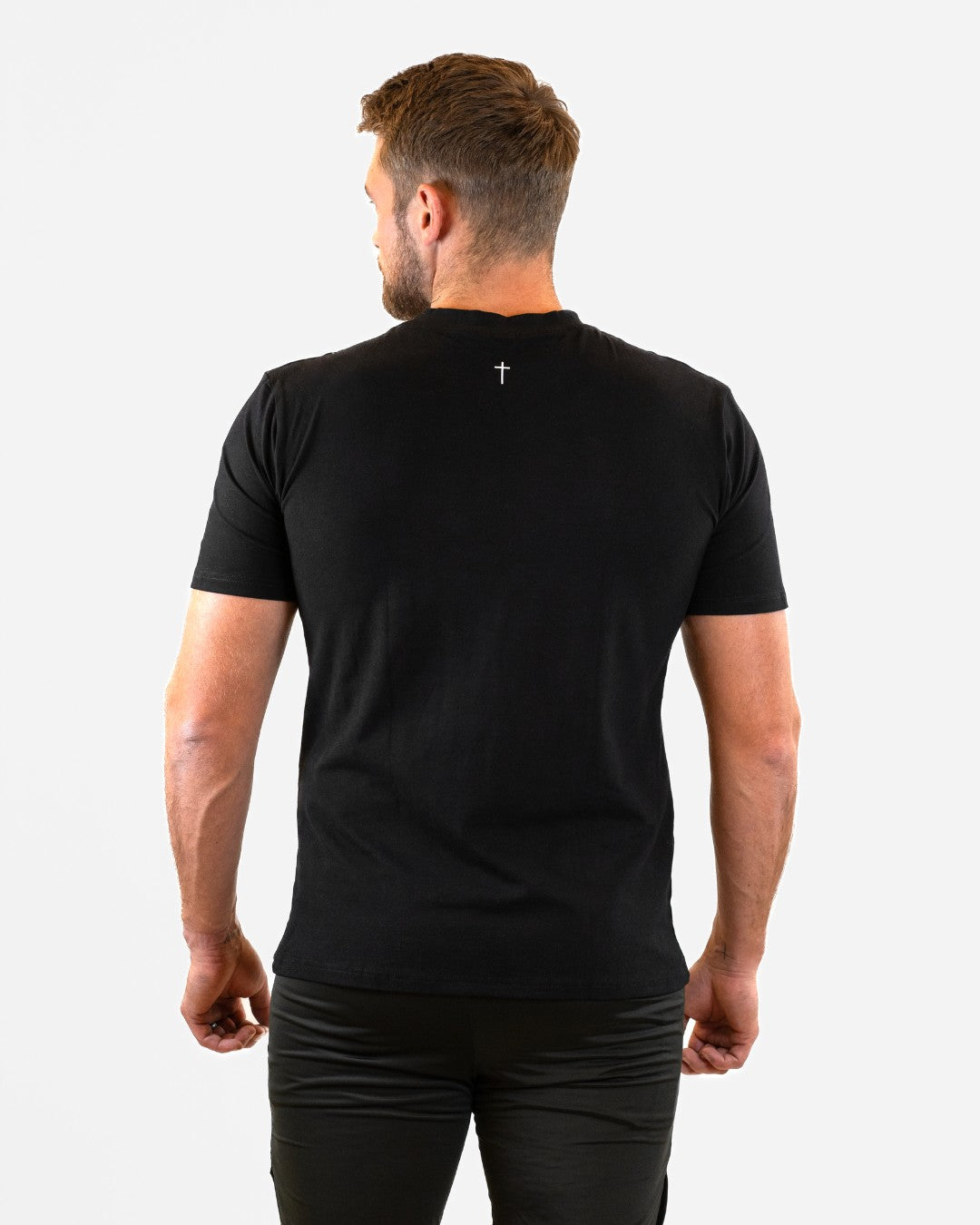 Camiseta de rendimiento SAVD - Negra