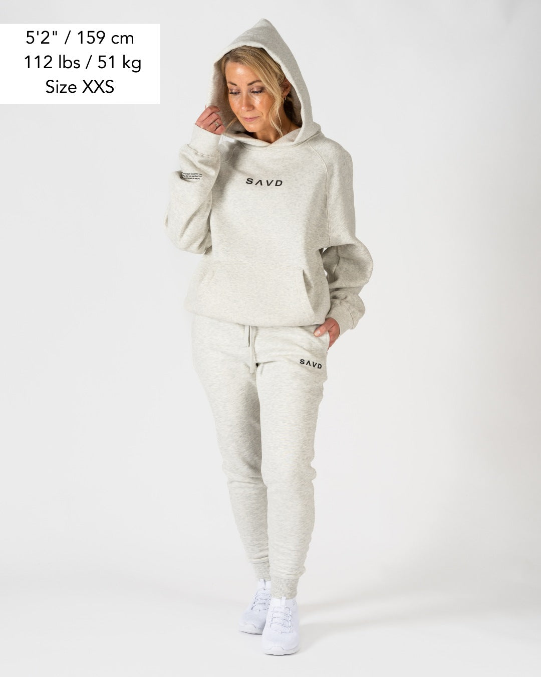 SAVD Essential Joggers – Cuffed Fit