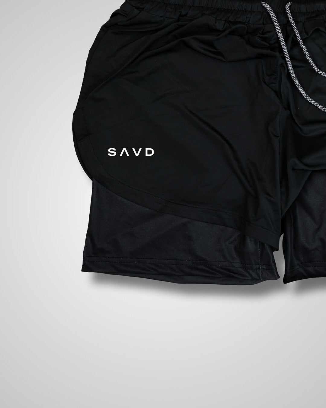 'Minimal Cross' Girls Performance Shorts