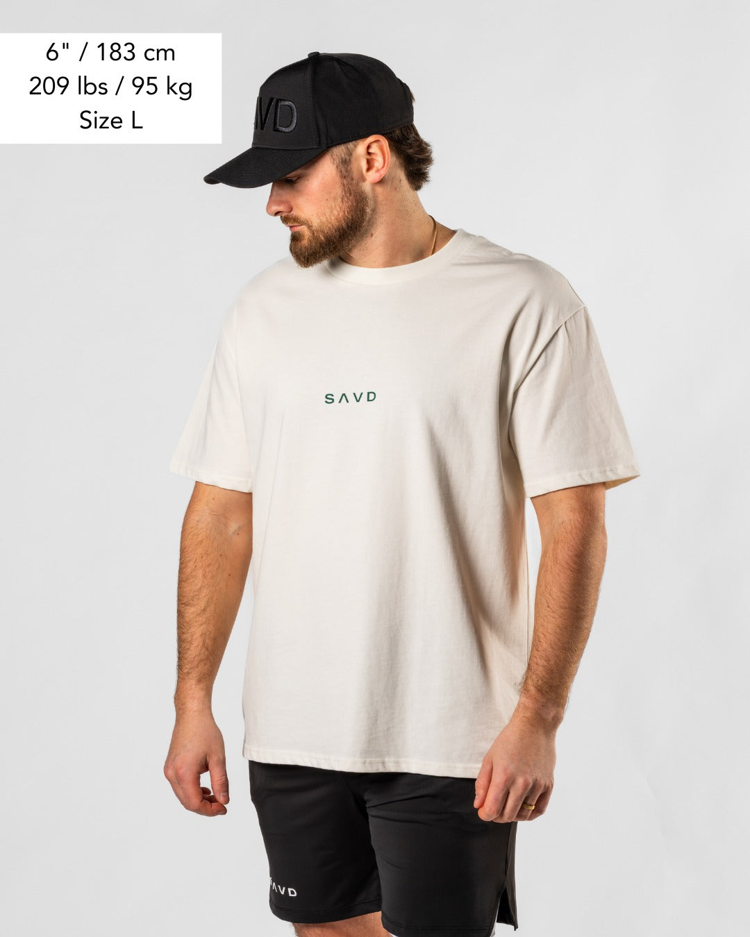 John 3:16 ’College Scripture’ Men’s Oversized T-Shirt