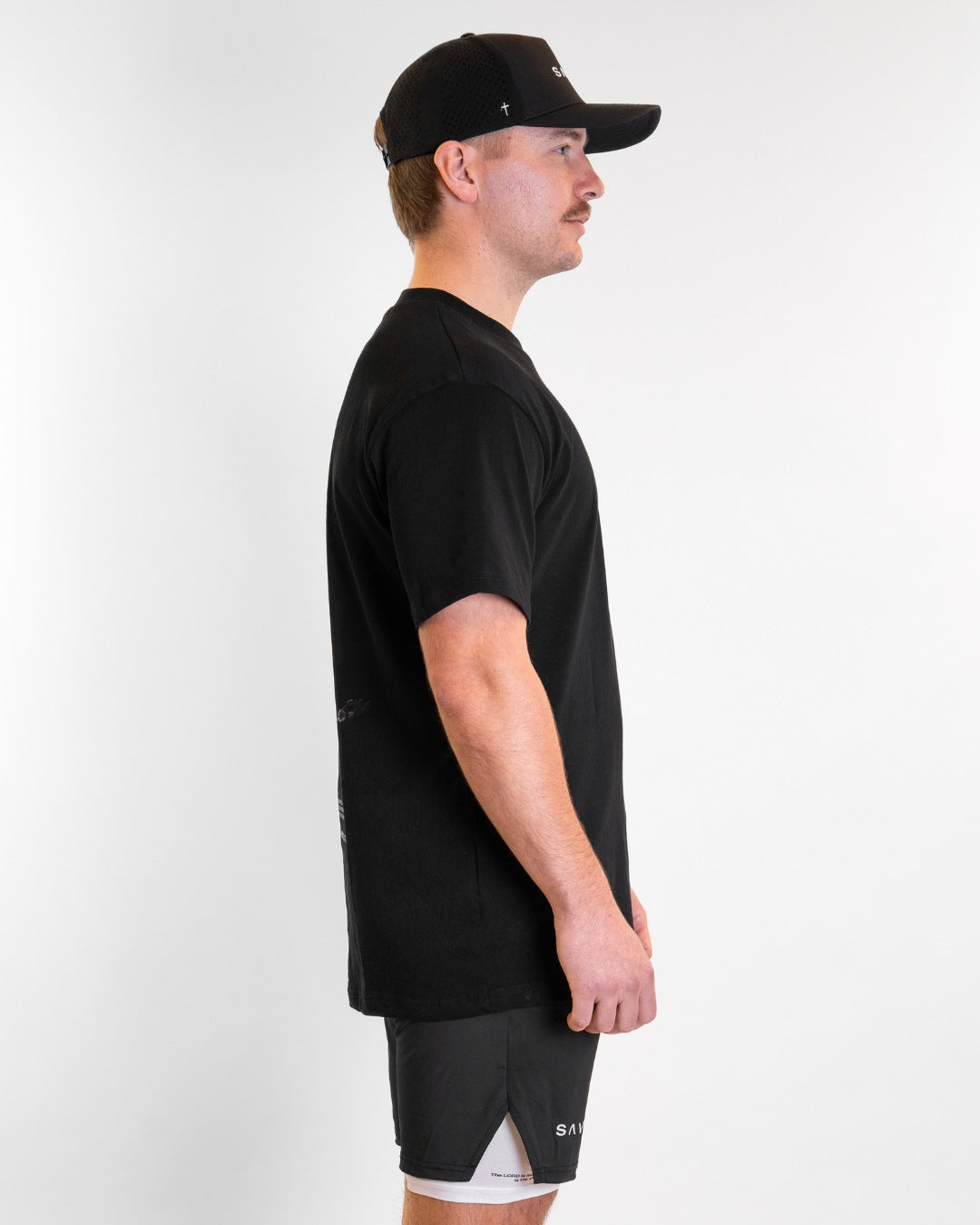 Isaiah 41:10 Angel and Devil Oversized T-Shirt