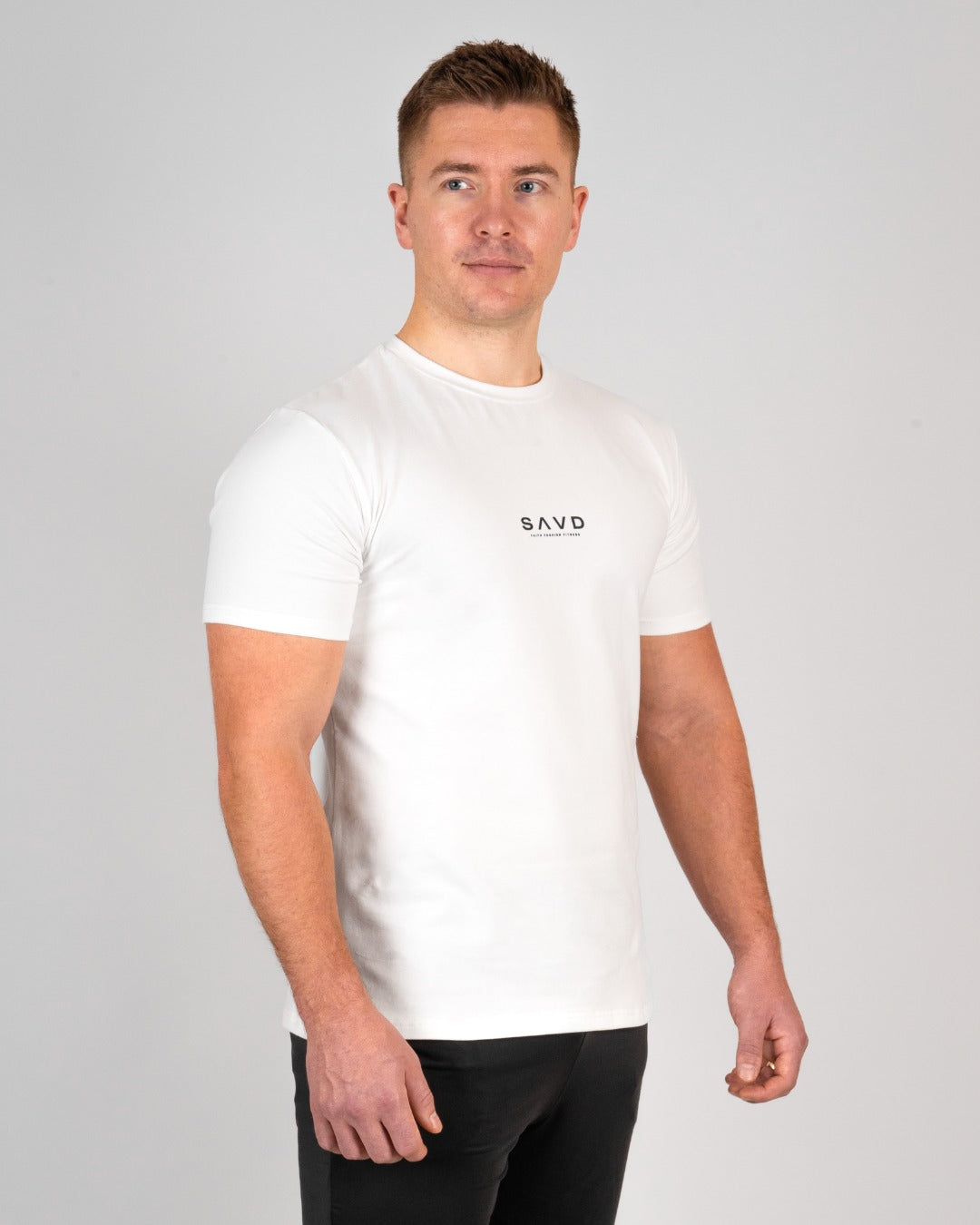 SAVD Performance T-Shirt - White