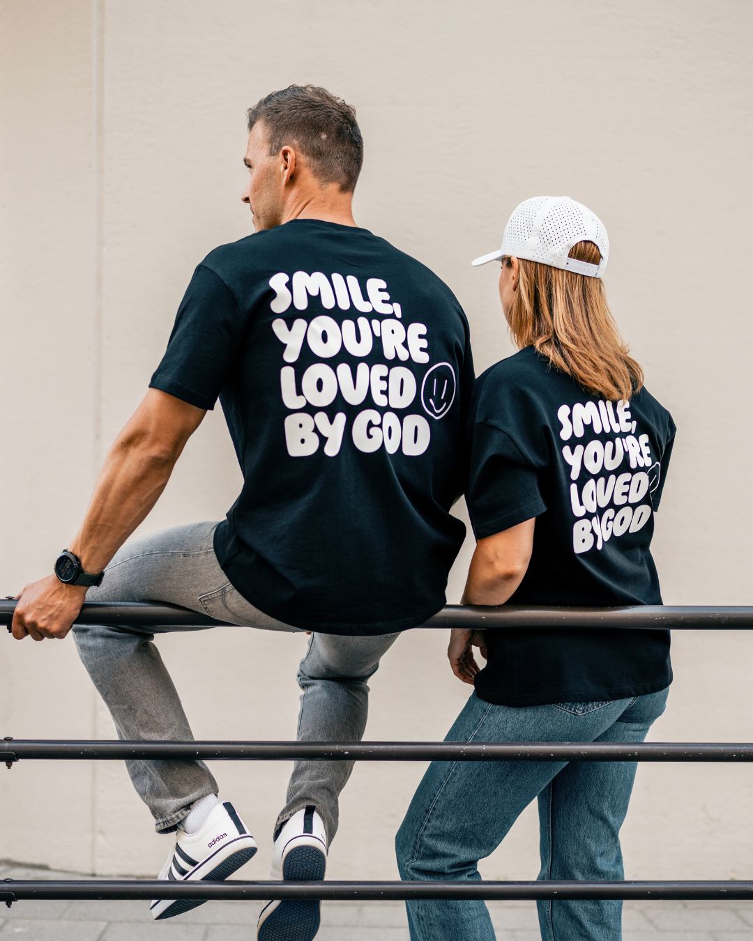 Loved By God Women's Oversized T-Shirt