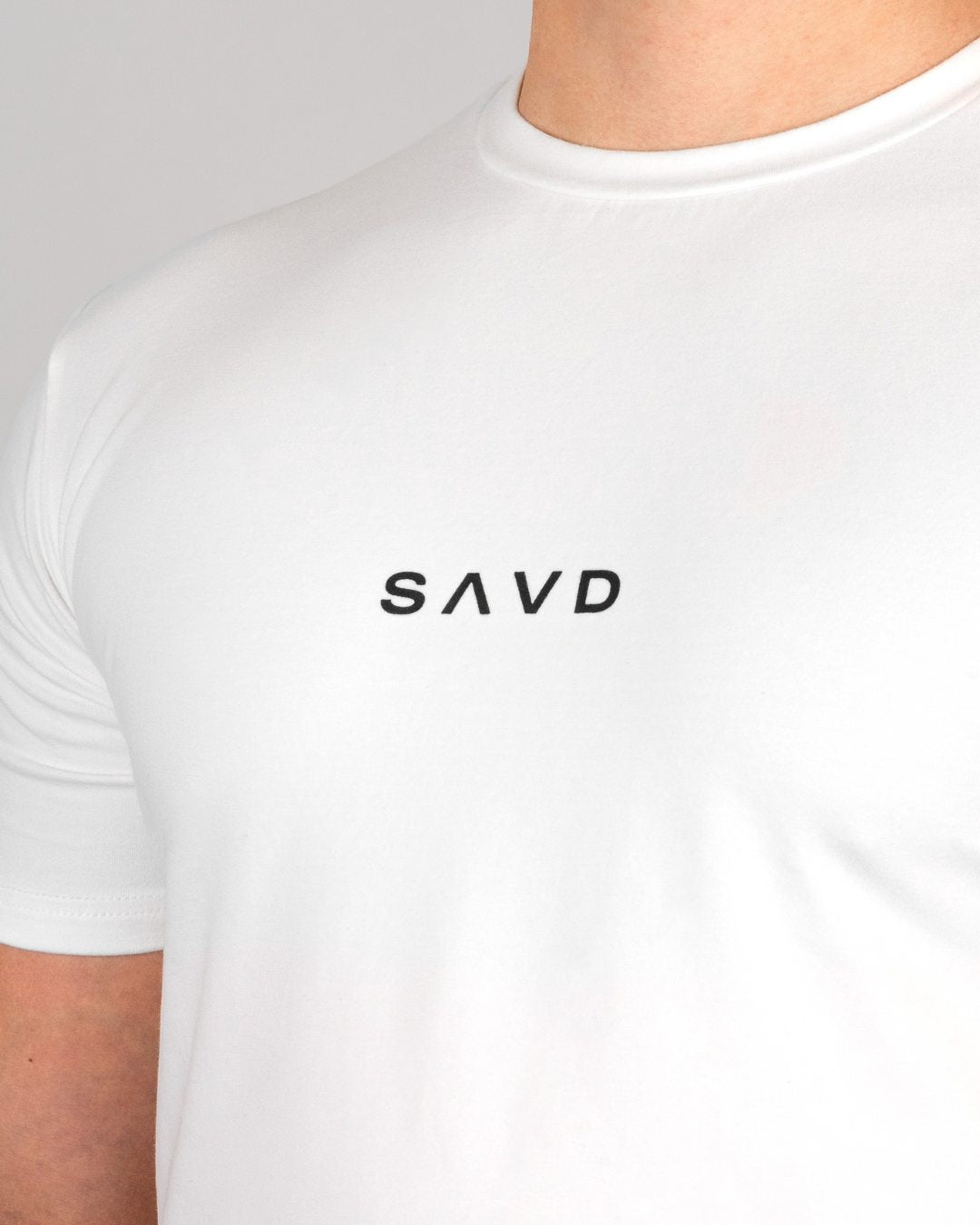 SAVD Performance T-Shirt - White