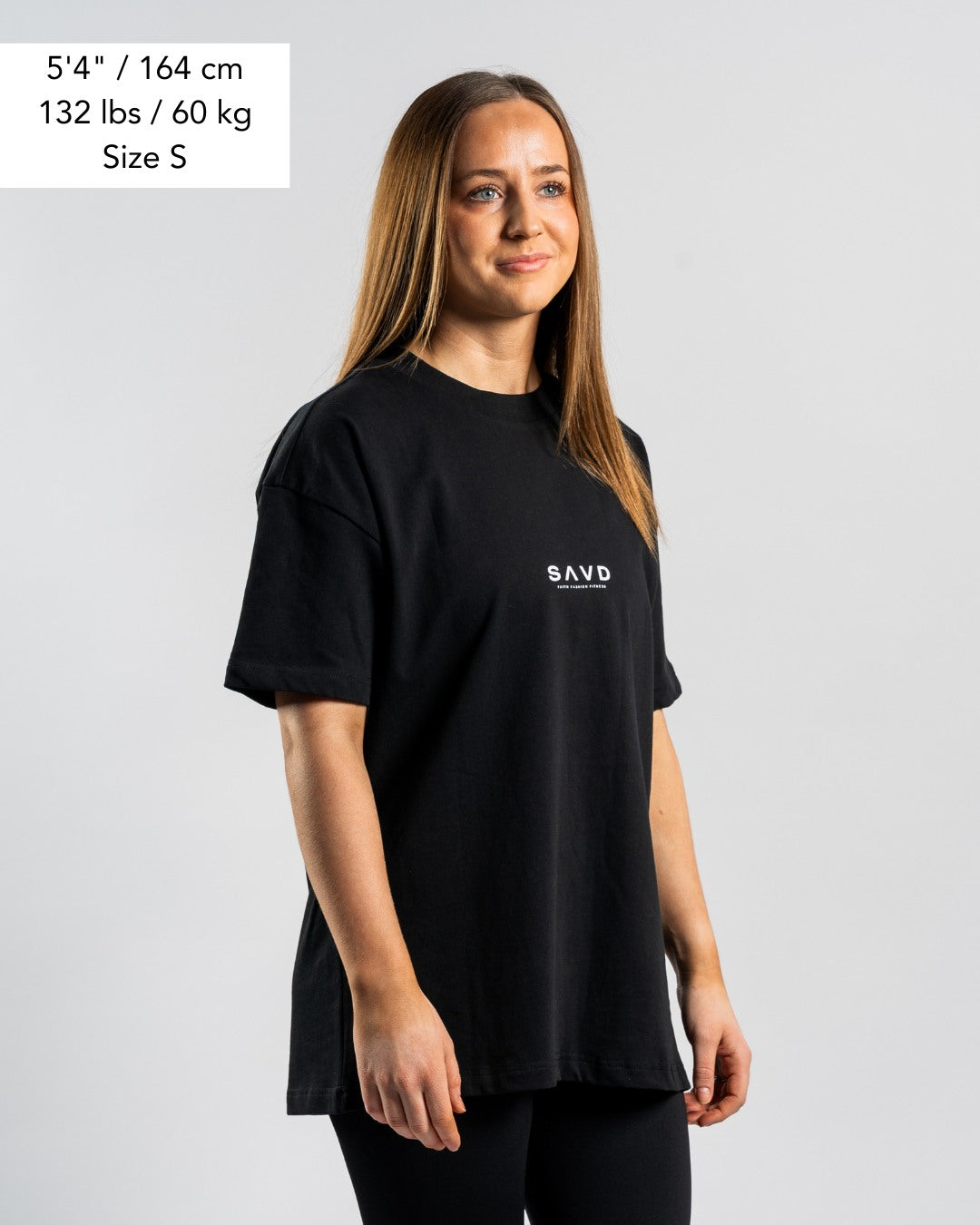 John 14:27 'Butterfly Cross' Women’s Oversized T-Shirt