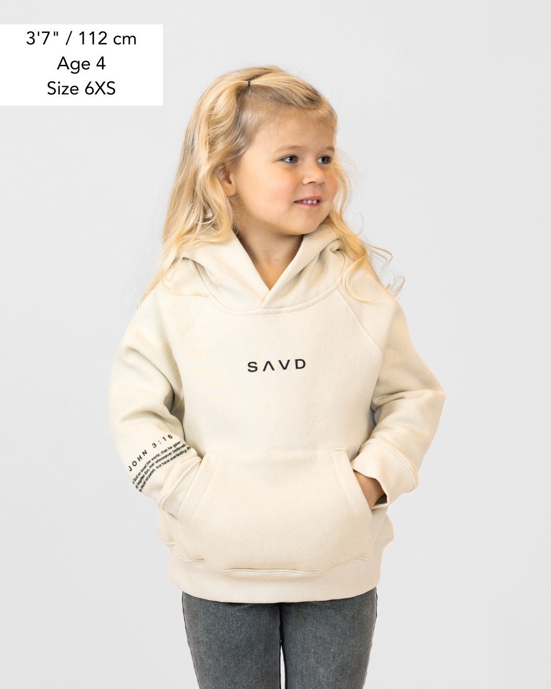 Youth Oversized Hoodie